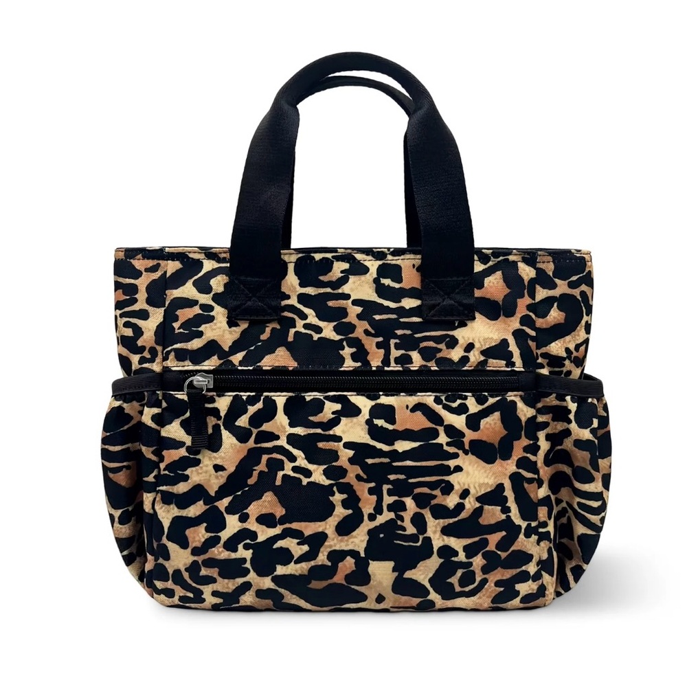 New Leopard Pattern Large Capacity Lunch Bag Lunch Box Hot or Cold